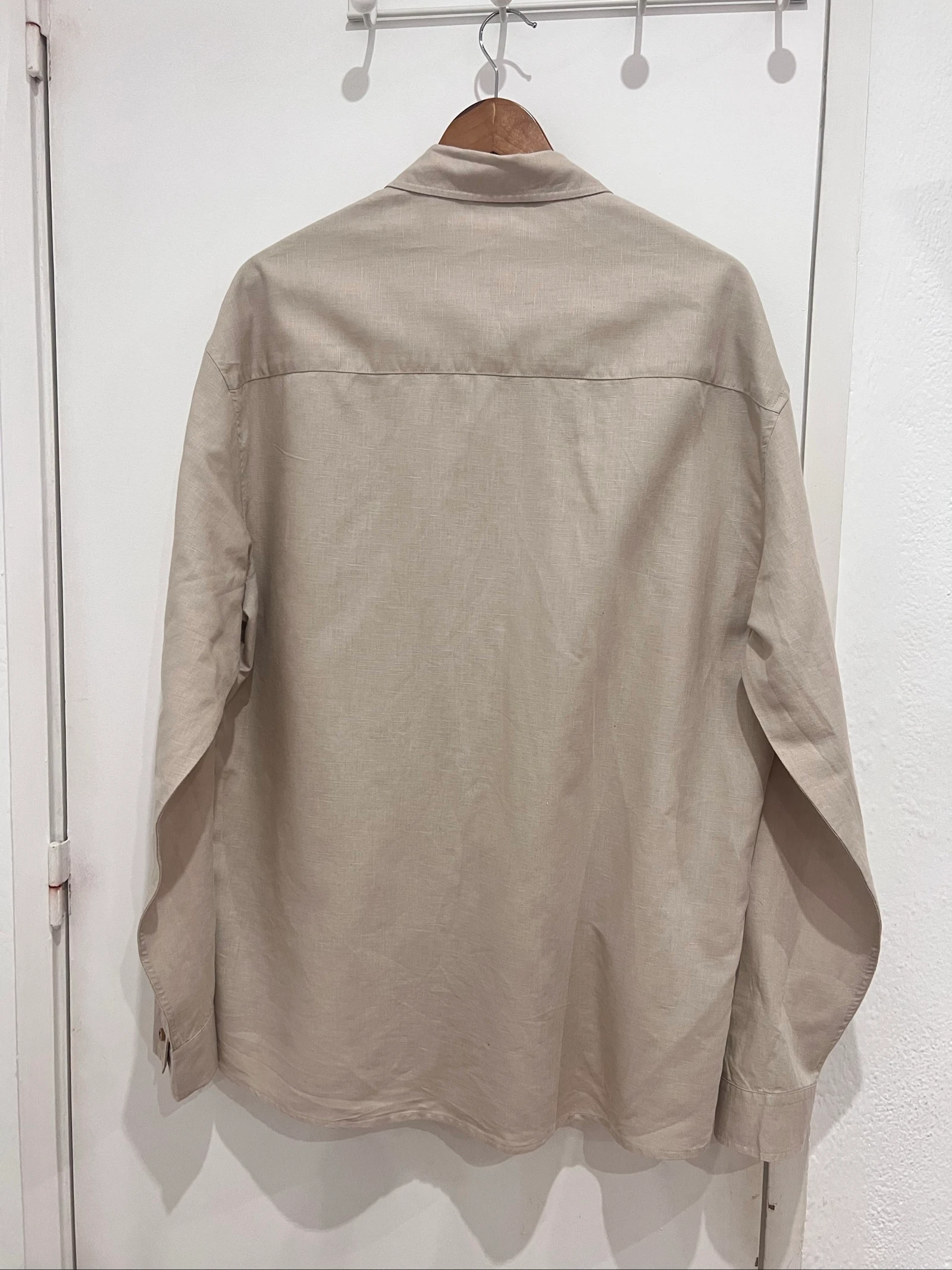 Camisa de Linho| Asos Oversized| T* M – photo 2